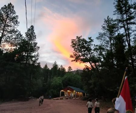 Geronimo Camp Site 23