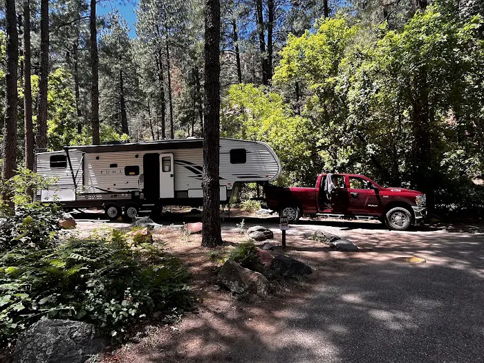 Cave Springs Campground Picture 5