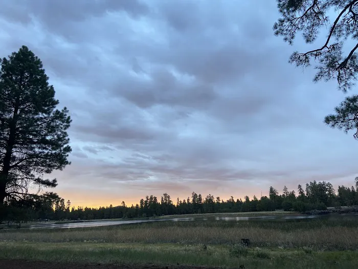 White Horse Lake Campground Picture 2