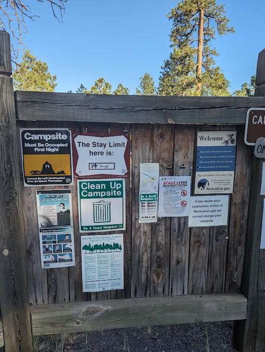 White Horse Lake Campground Picture 1