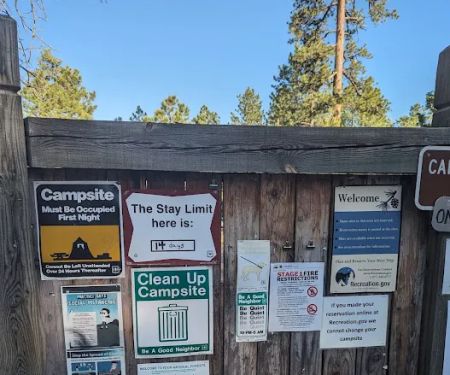 White Horse Lake Campground