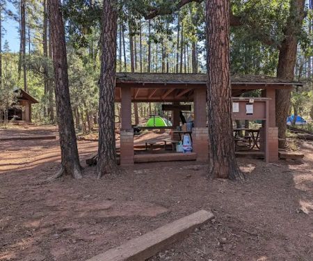 Camp Geronimo Site 18