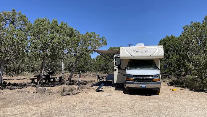 Ashurst Lake Campgrounds Picture 7