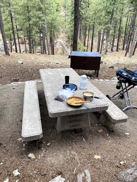 Spencer Canyon Campground Picture 1