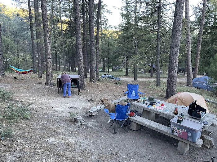Spencer Canyon Campground Picture 7