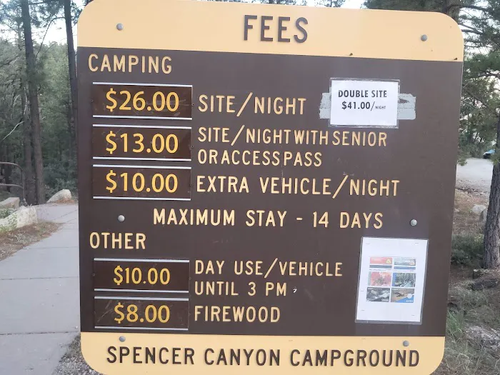 Spencer Canyon Campground Picture 8
