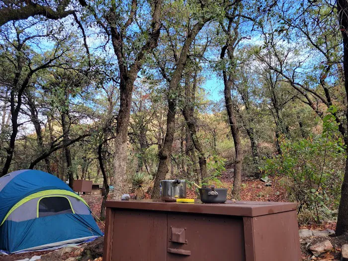 General Hitchcock Campground Picture 8