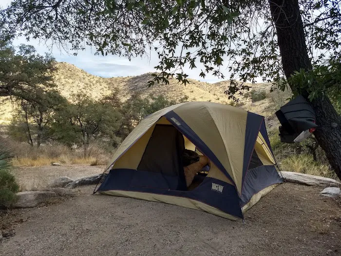 Molino Basin Campground Picture 2