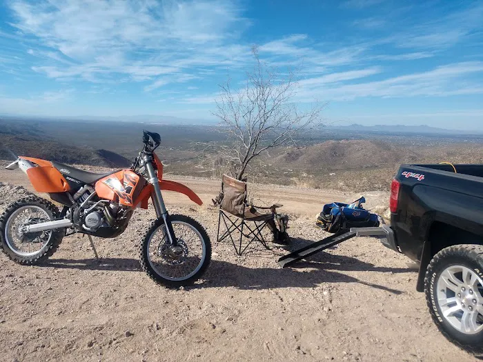 Redington Pass Dispersed Picture 10