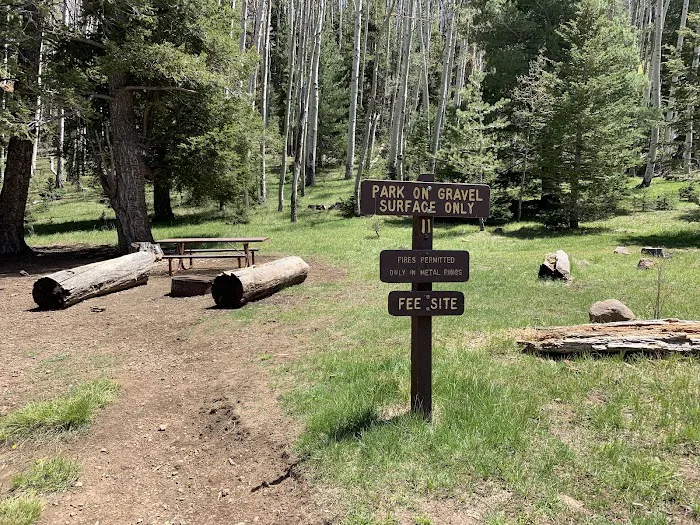 Lockett Meadow Campground Picture 5
