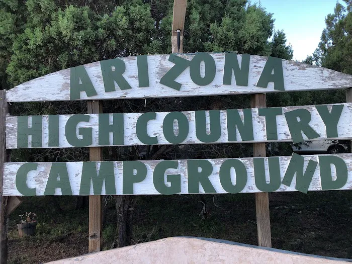 AZ High Country Campground Picture 8