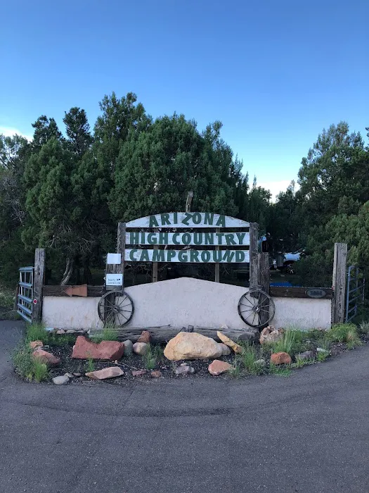 AZ High Country Campground Picture 10
