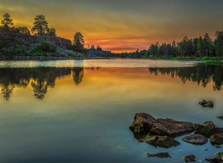 Fool Hollow Lake Recreation Area Campground