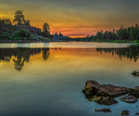 Fool Hollow Lake Recreation Area Campground