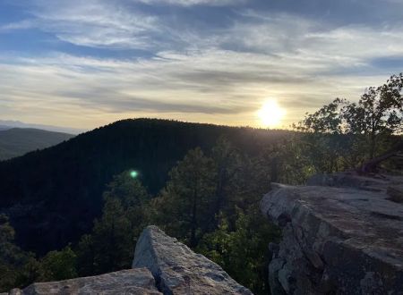 Larson Ridge Camping Area