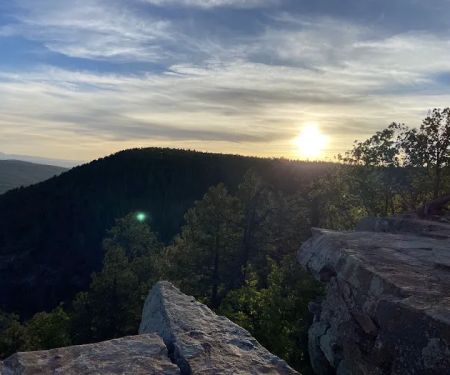 Larson Ridge Camping Area