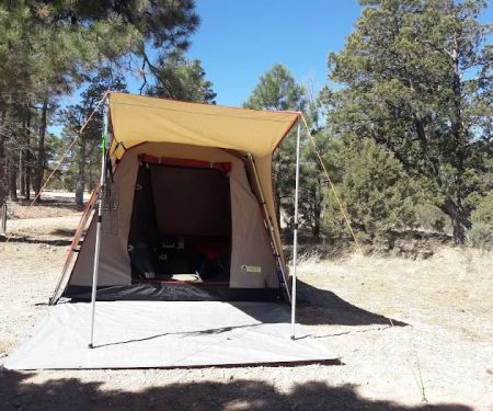 Chevelon Canyon Lake Campground