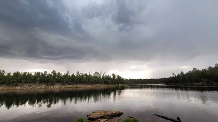 Chevelon Canyon Lake Campground Picture 9