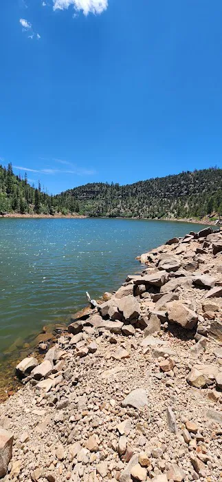 Chevelon Canyon Lake Campground Picture 5