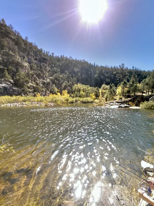 Chevelon Canyon Lake Campground Picture 8