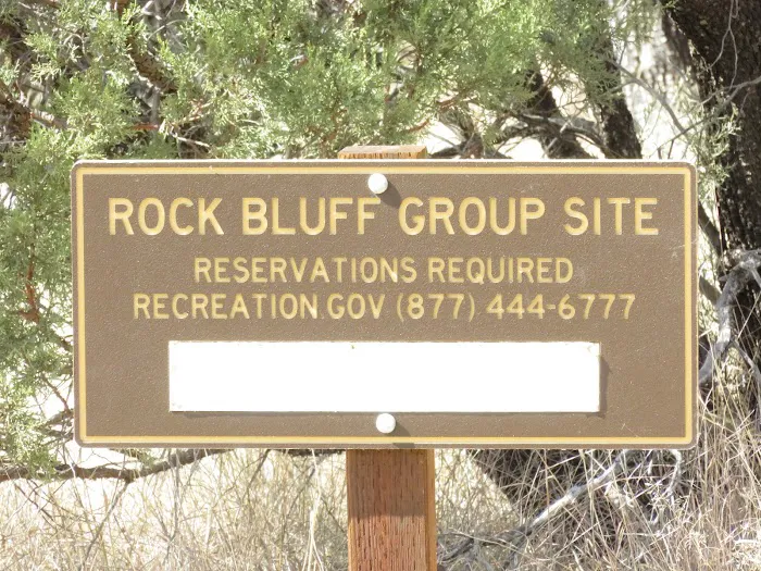 ROCK BLUFF GROUP SITE Picture 5