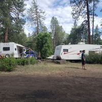 Lower Log Road Campground ico