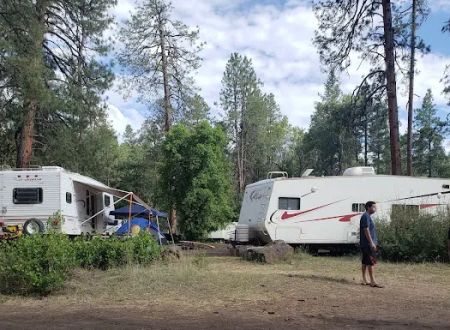 Lower Log Road Campground