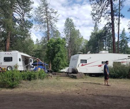 Lower Log Road Campground