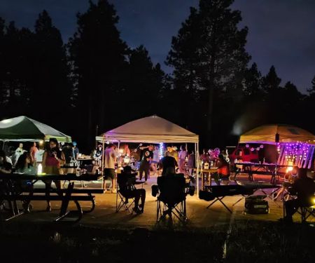 Woods Canyon Lake Group Campground