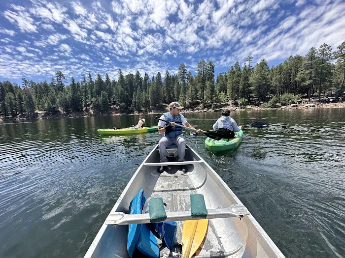 Woods Canyon Lake Group Campground Picture 10