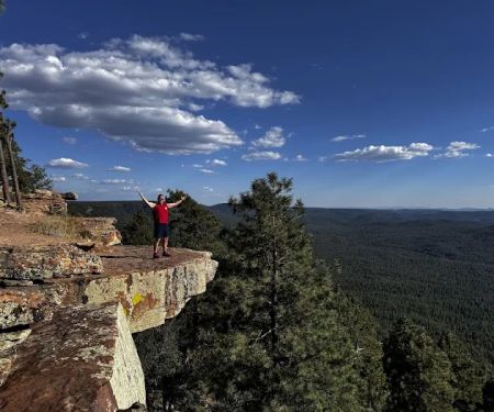 Rim Lakes Vista Observation Site (recgovnpsdata)