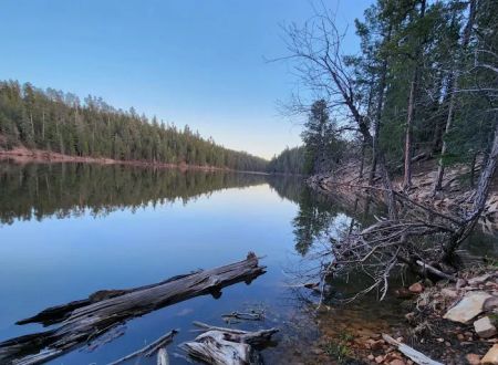 Bear Canyon Lake and Camping Area