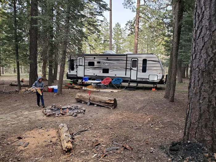 Bear Canyon Lake and Camping Area Picture 7