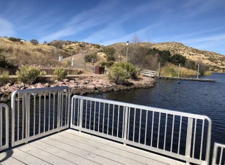 Pena Blanca Lake