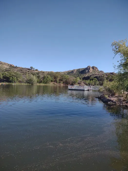 White Rock Campground Picture 1