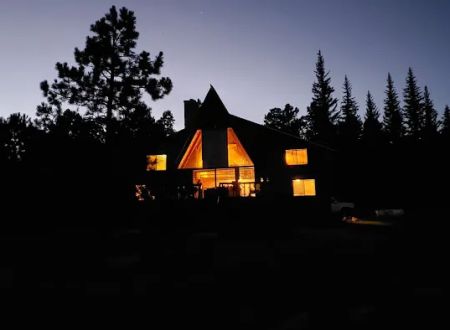 Hawley Lake Campground Area