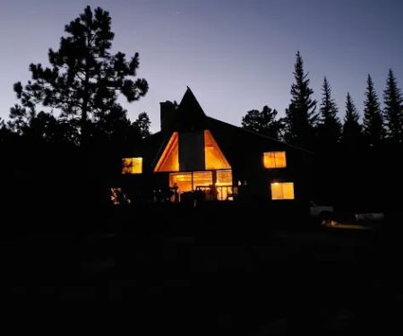 Hawley Lake Campground Area