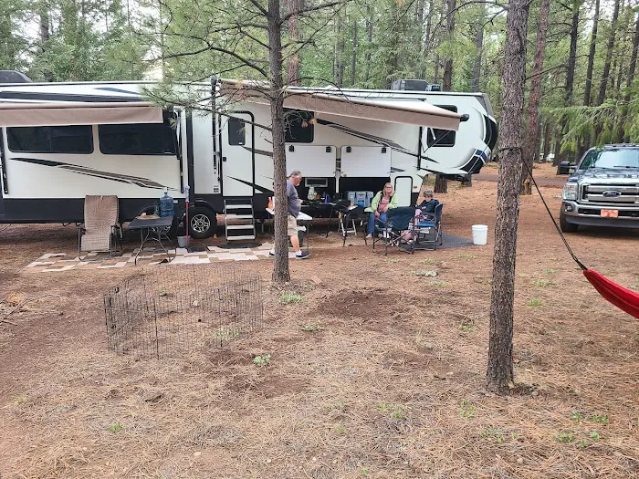 Horseshoe Cienega Lake Campground Picture 5