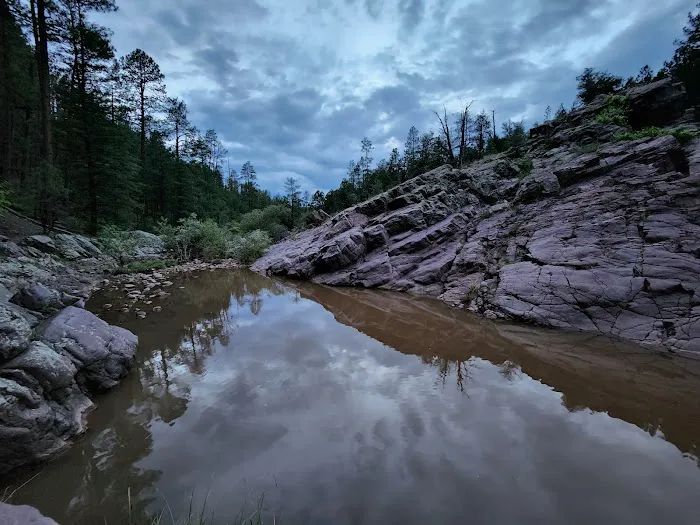 Christopher Creek Campground Picture 4