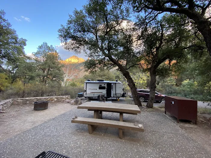 Sunny Flat Campground Picture 3