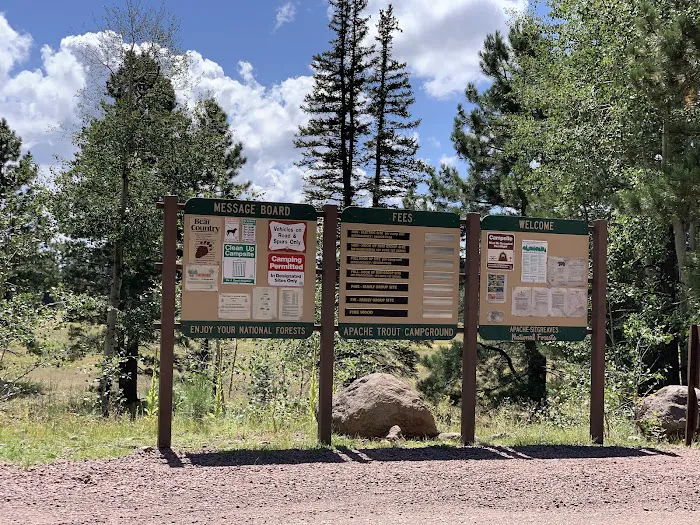 APACHE TROUT CAMPGROUND Picture 3