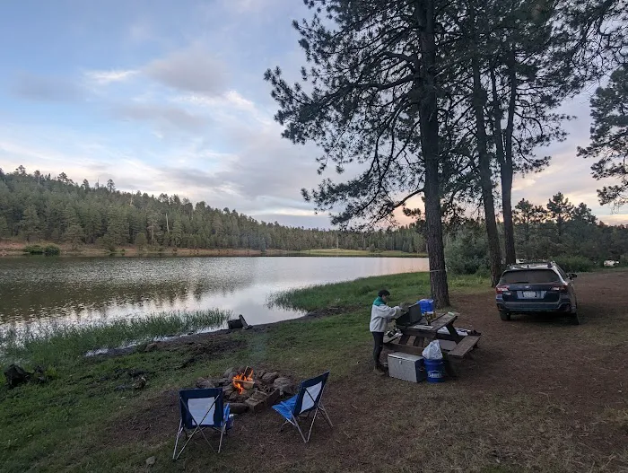 Pacheta Lake Campground Picture 4