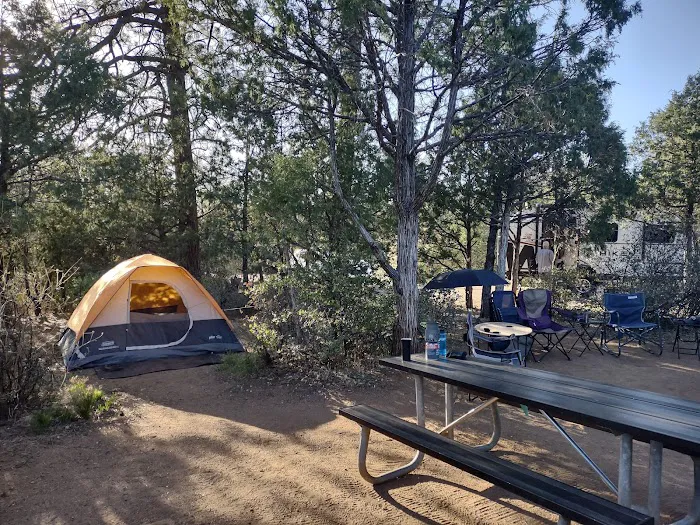 Houston Mesa Campground Picture 1