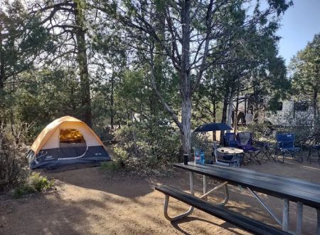 Houston Mesa Campground