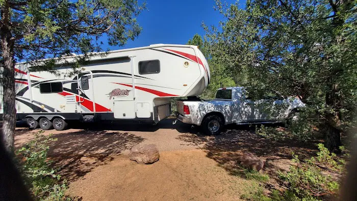 Houston Mesa Campground Picture 9