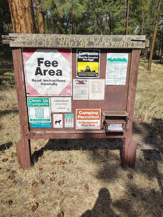 Alpine Divide Campground Picture 10
