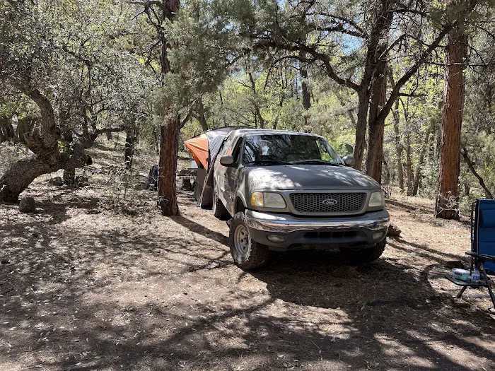 Lower Juan Miller Campground Picture 1