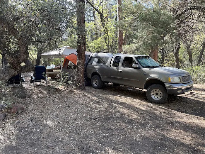 Lower Juan Miller Campground Picture 8
