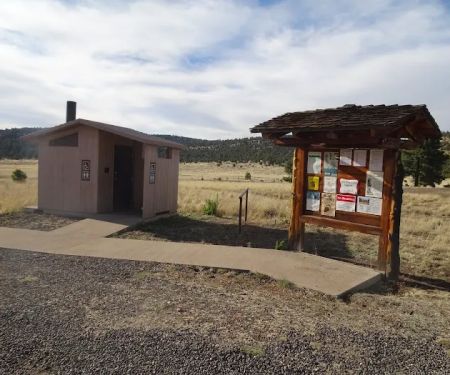 Aeroplane Mesa Campground