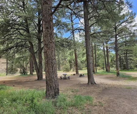 El Caso Throwdown Campground